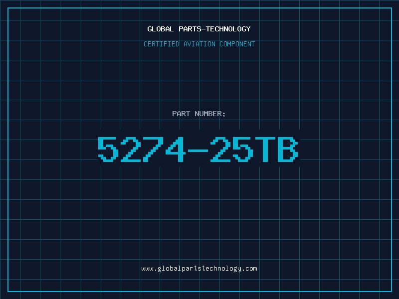 Aviation Part 5274-25TB