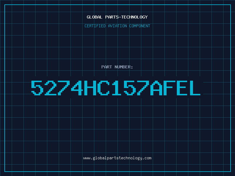 Aviation Part 5274HC157AFEL