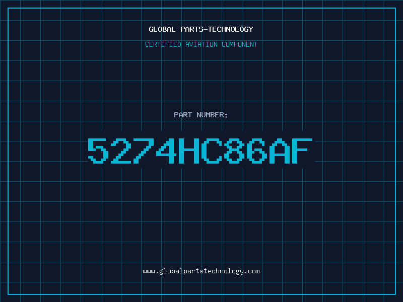Aviation Part 5274HC86AF