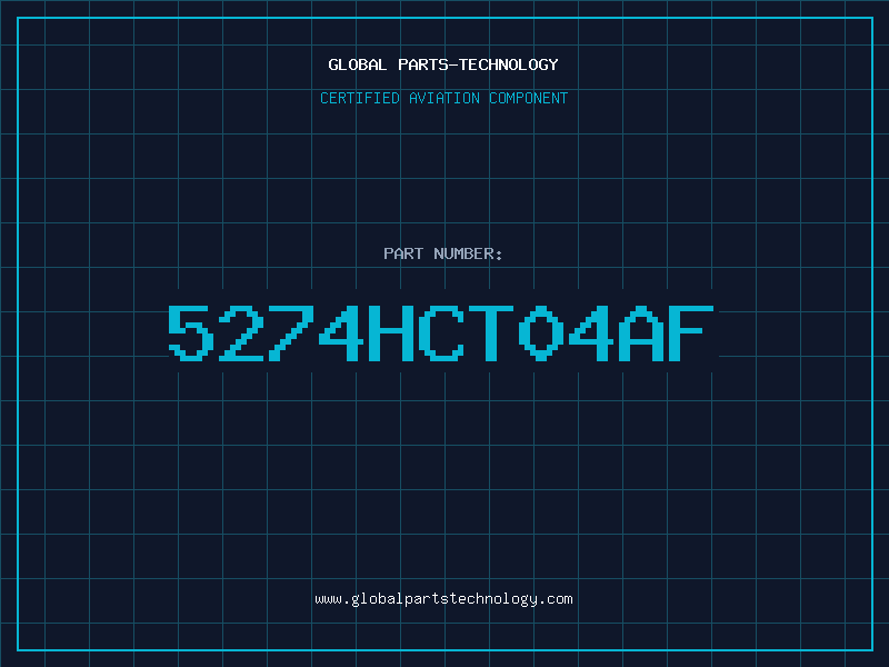 Aviation Part 5274HCT04AF