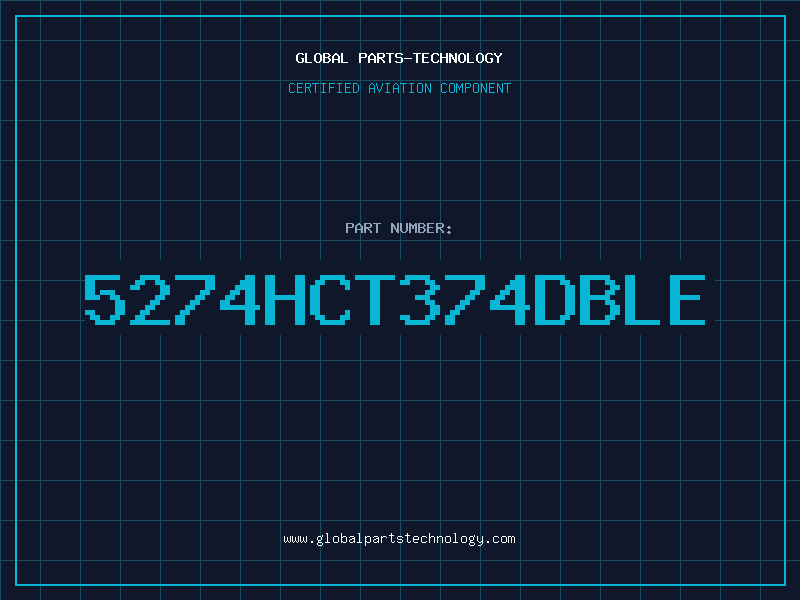 Aviation Part 5274HCT374DBLE