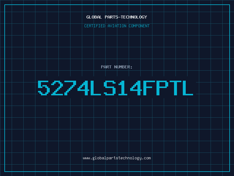 Aviation Part 5274LS14FPTL