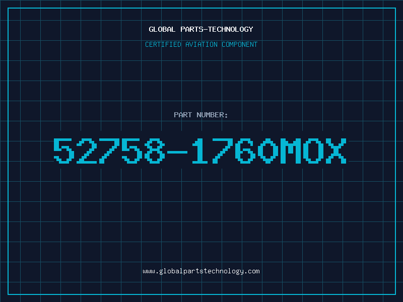 Aviation Part 52758-1760MOX