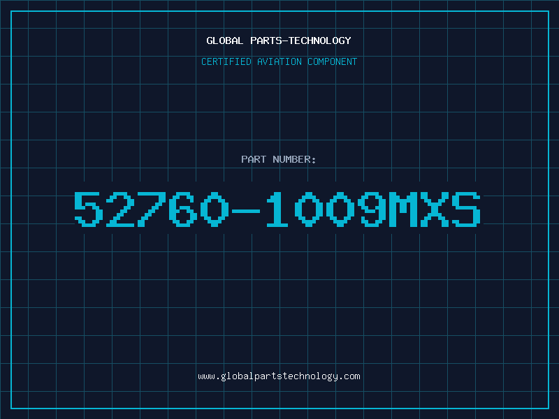 Aviation Part 52760-1009MXS
