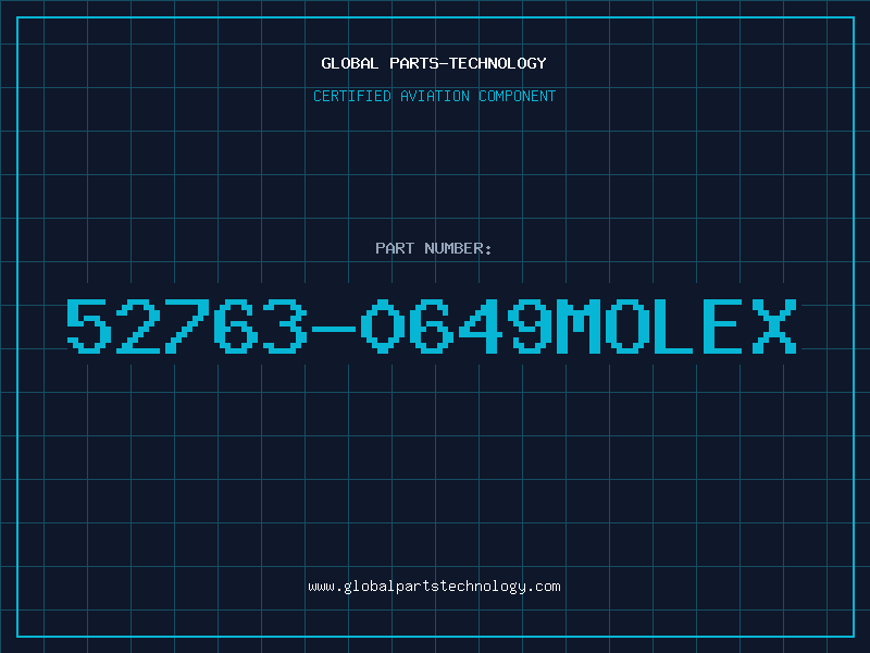 Aviation Part 52763-0649MOLEX