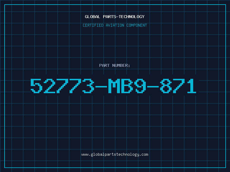 Aviation Part 52773-MB9-871