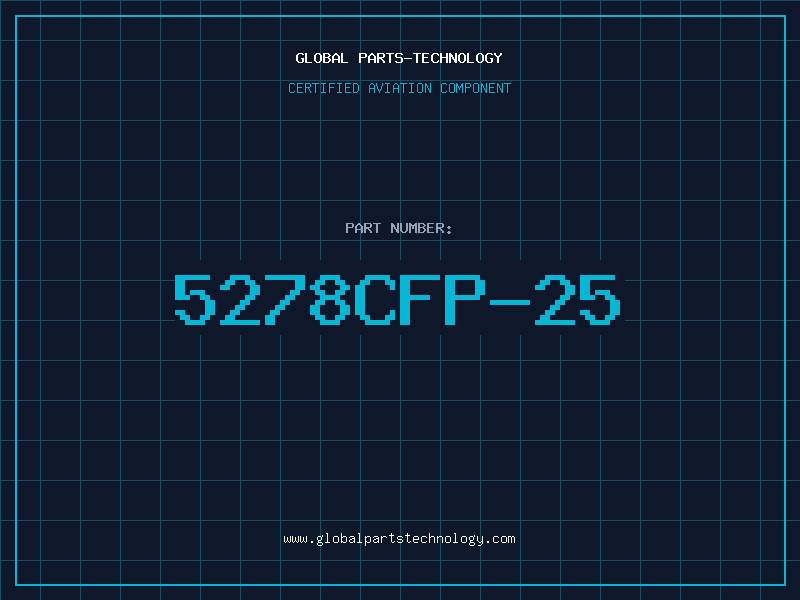 Aviation Part 5278CFP-25