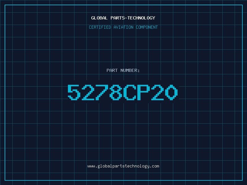 Aviation Part 5278CP20