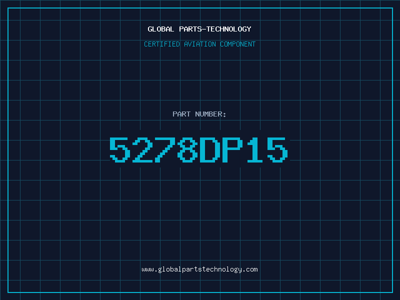 Aviation Part 5278DP15