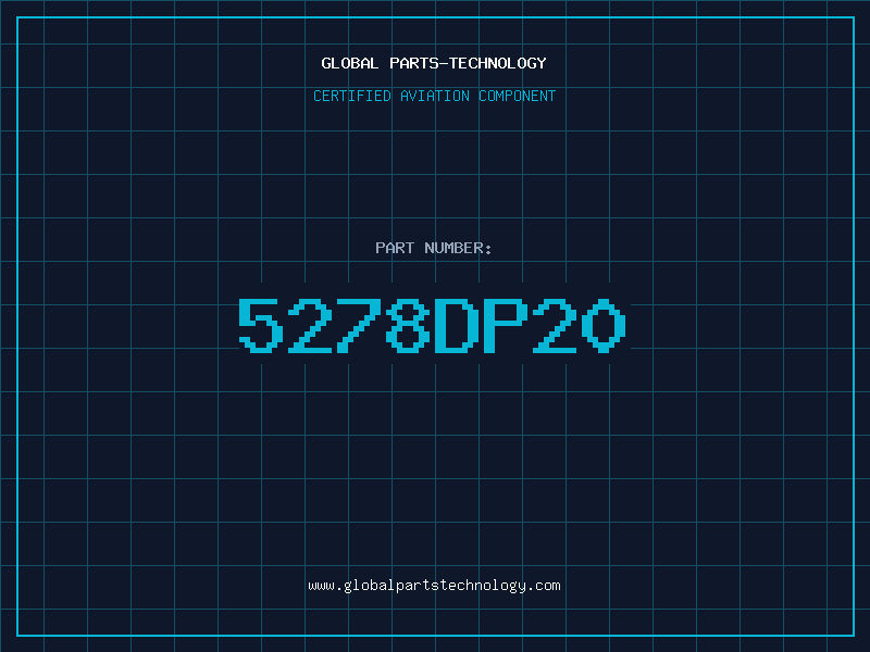 Aviation Part 5278DP20