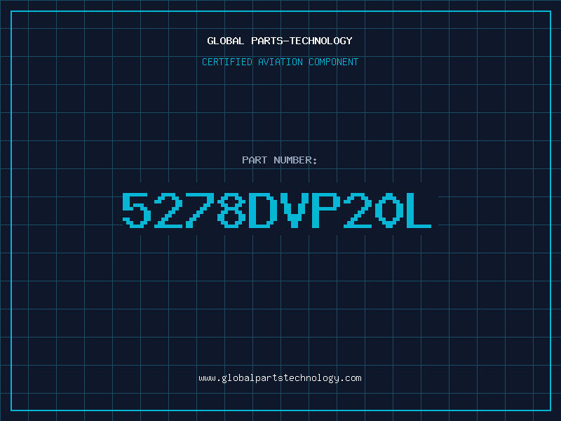 Aviation Part 5278DVP20L