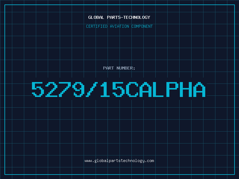 Aviation Part 5279/15CALPHA