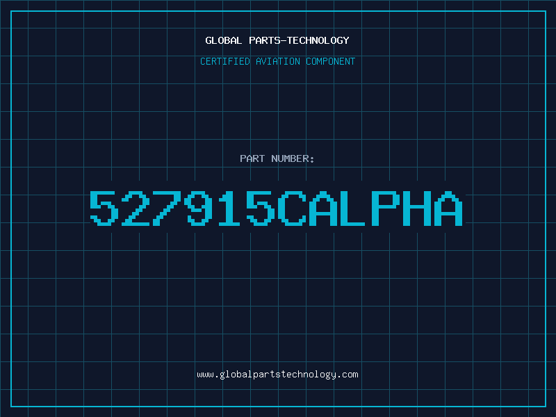 Aviation Part 527915CALPHA
