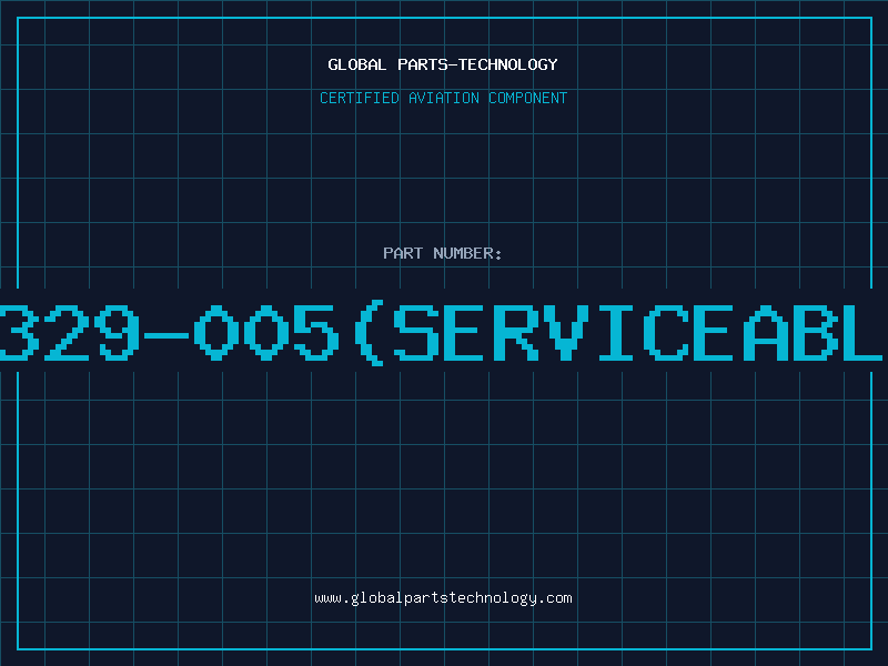 Aviation Part 528-0329-005(serviceablepart