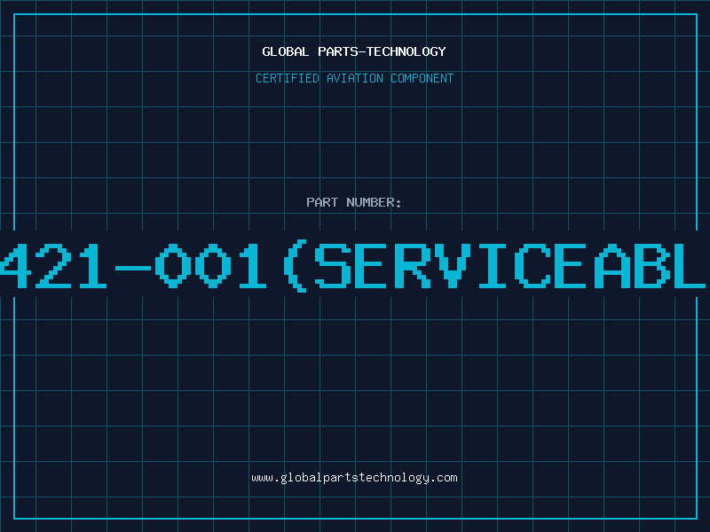 Aviation Part 528-0421-001(serviceablepart