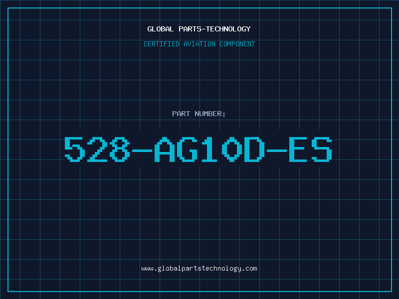 Aviation Part 528-AG10D-ES