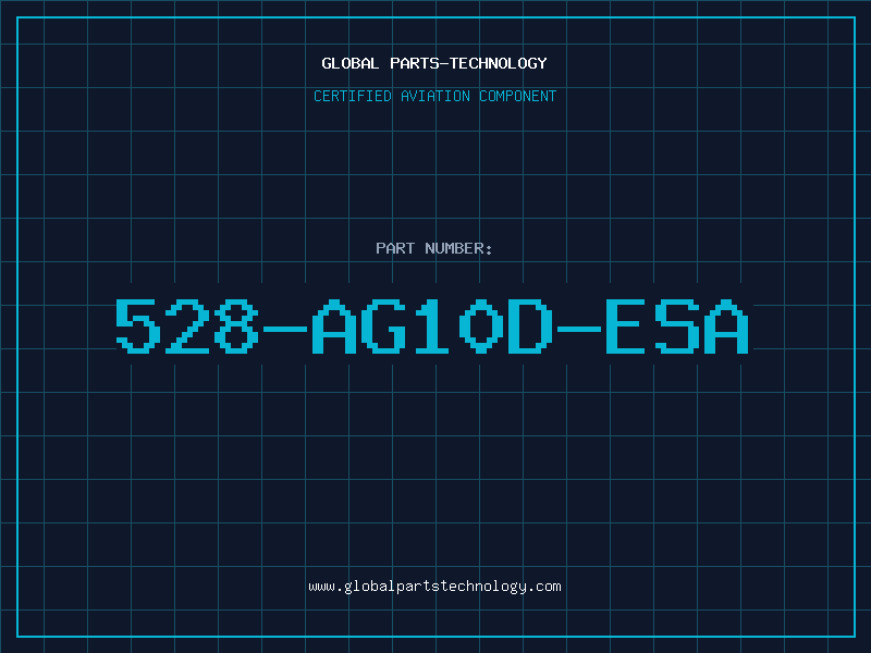 Aviation Part 528-AG10D-ESA