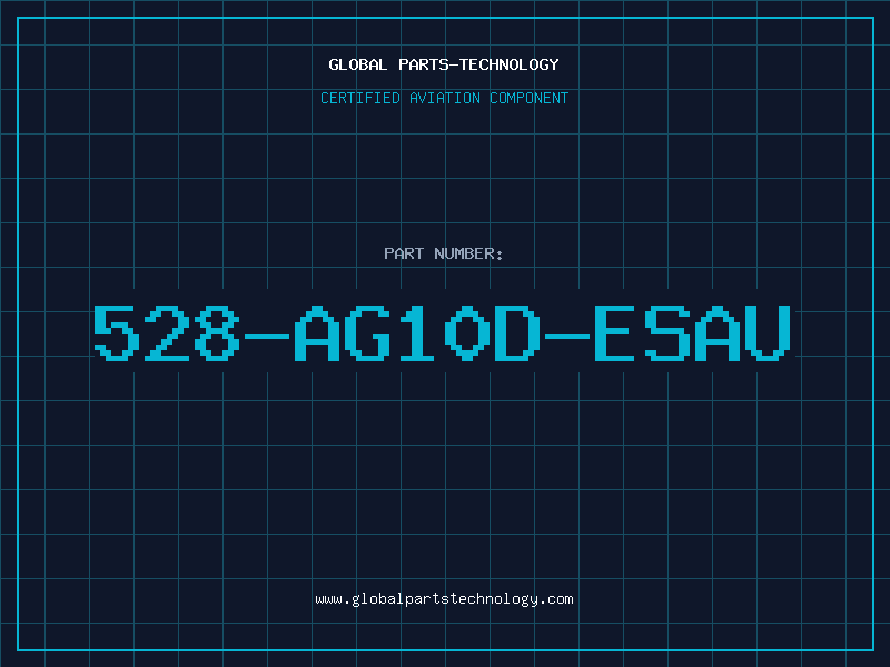 Aviation Part 528-AG10D-ESAU