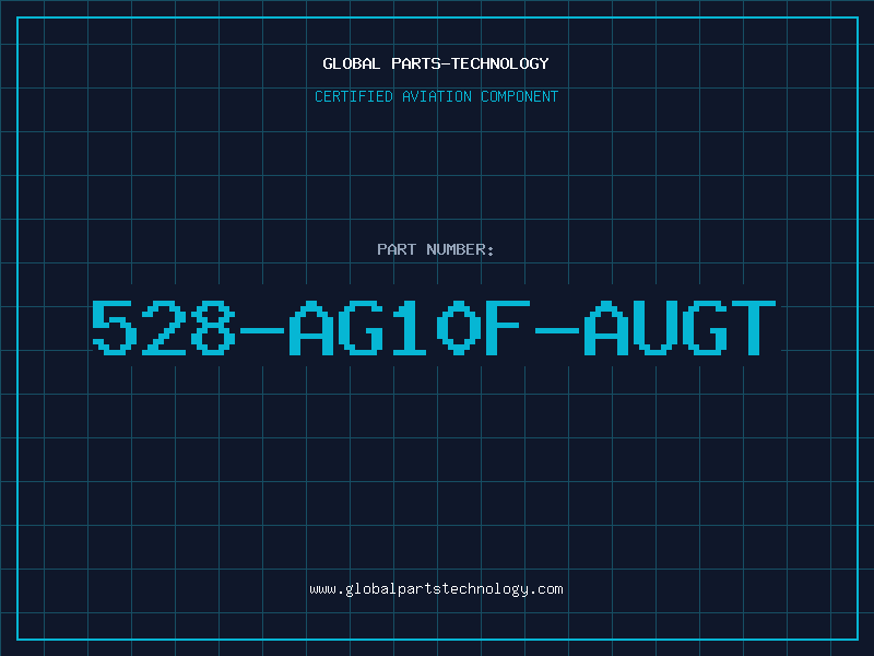 Aviation Part 528-AG10F-AUGT