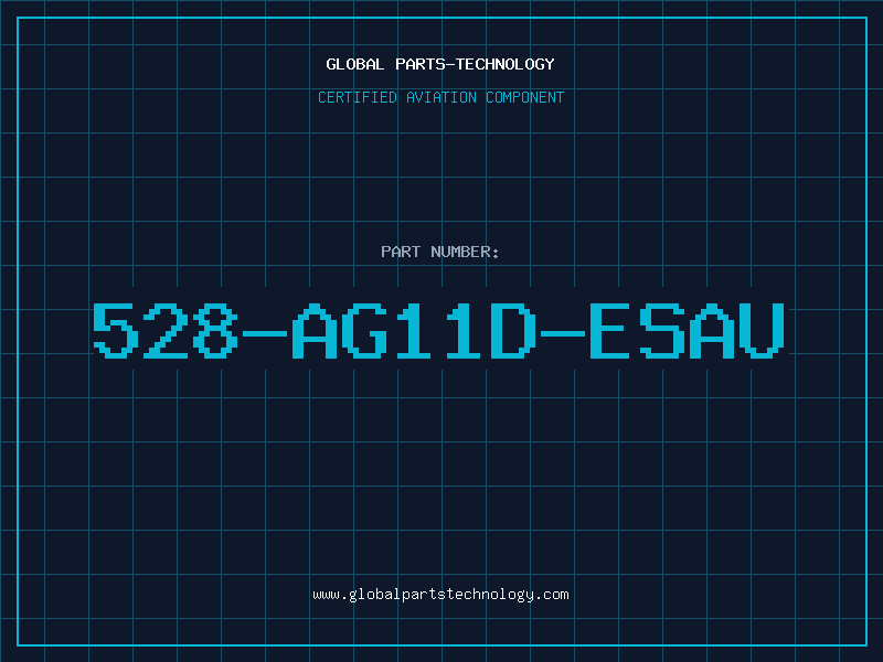 Aviation Part 528-AG11D-ESAU