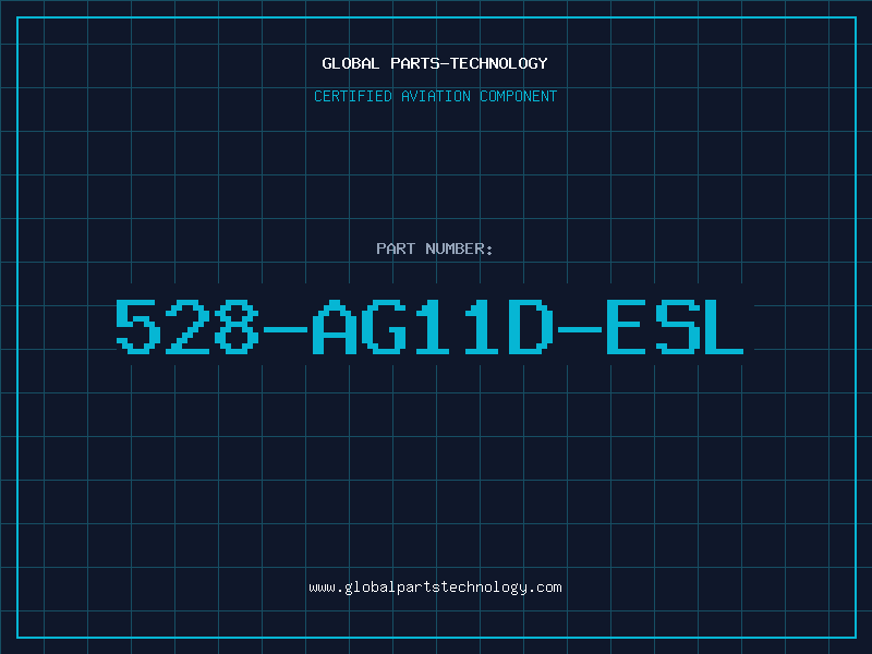 Aviation Part 528-AG11D-ESL