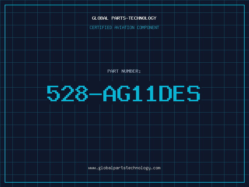 Aviation Part 528-AG11DES
