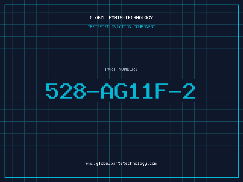 Aviation Part 528-AG11F-2