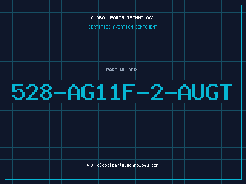 Aviation Part 528-AG11F-2-AUGT