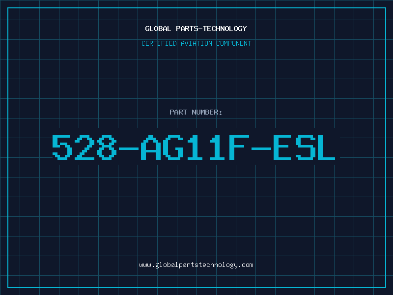 Aviation Part 528-AG11F-ESL