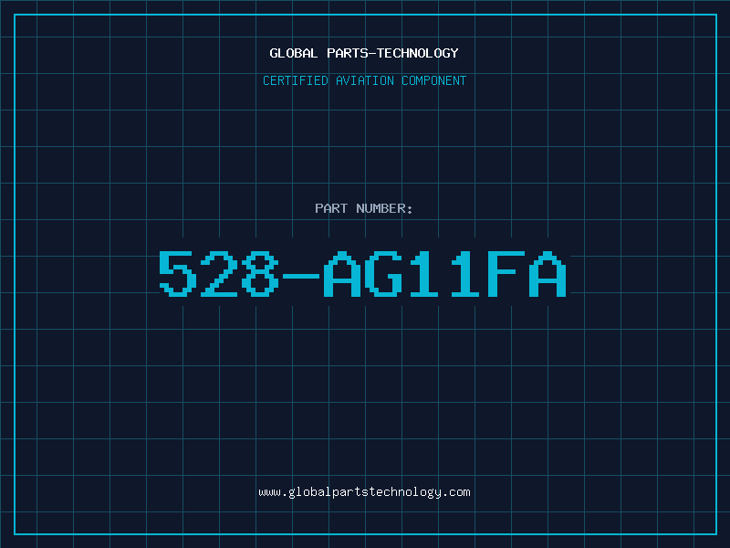 Aviation Part 528-AG11FA