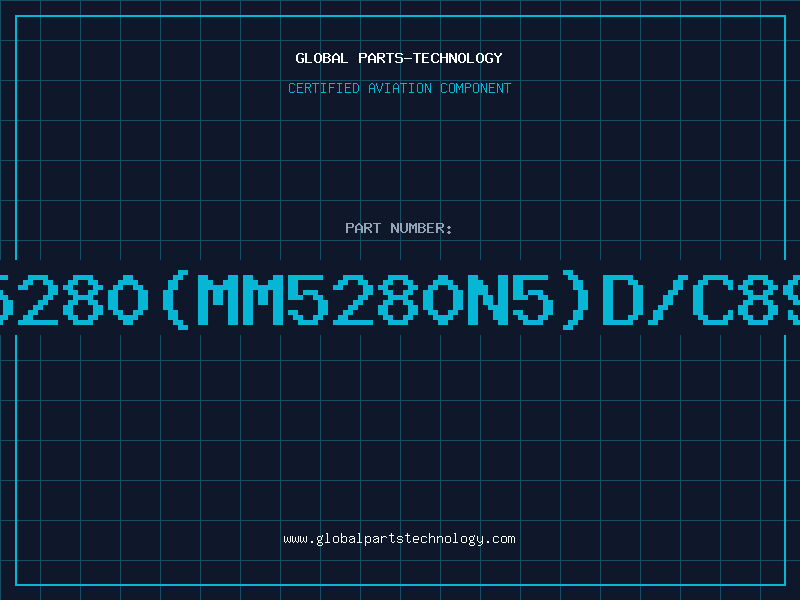 Aviation Part 5280(MM5280N5)D/C89