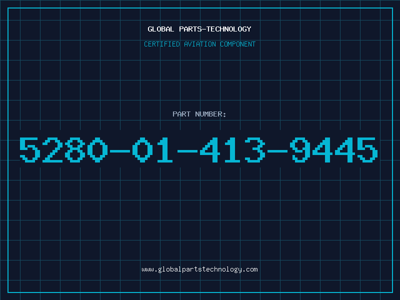 Aviation Part 5280-01-413-9445