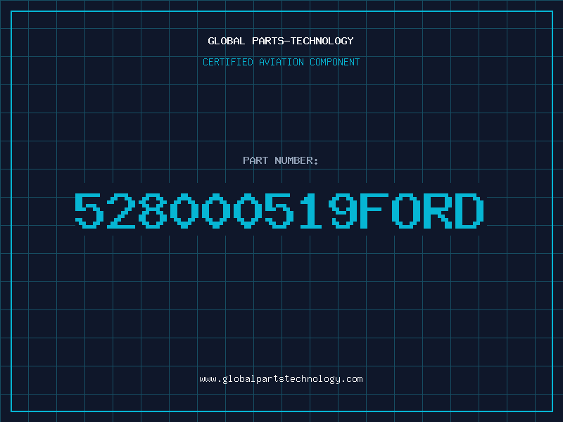 Aviation Part 528000519FORD