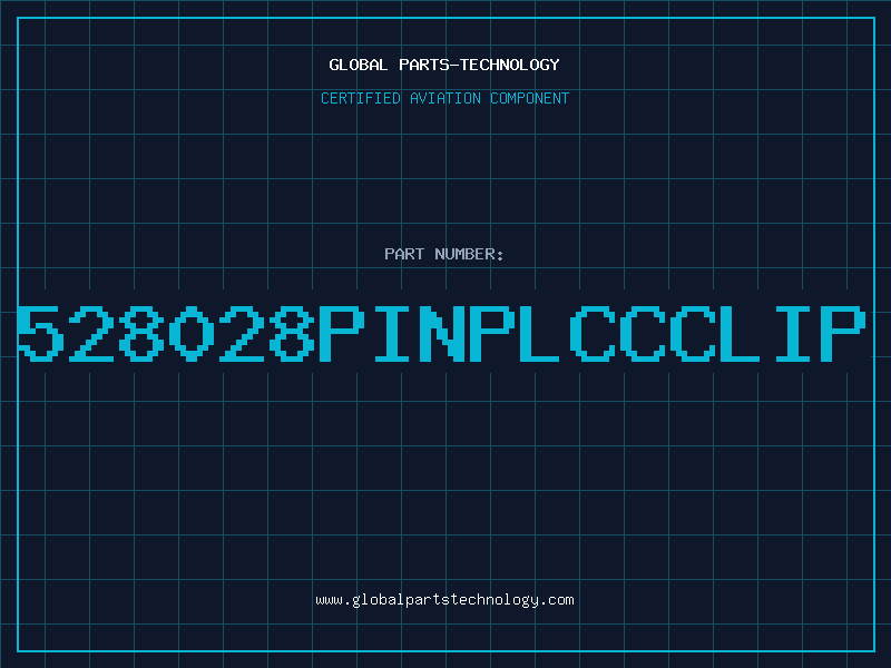 Aviation Part 528028PINPLCCCLIP