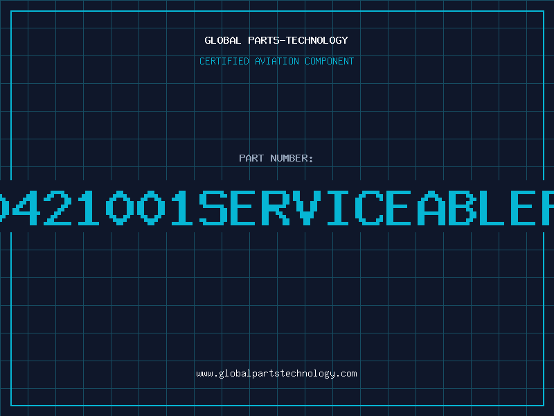 Aviation Part 5280421001serviceablepart