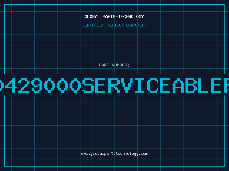 Aviation Part 5280429000serviceablepart