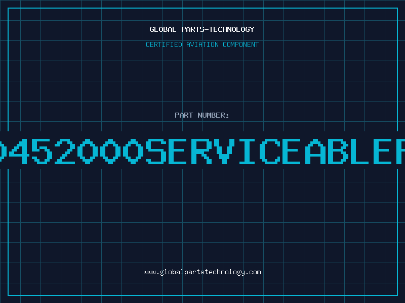Aviation Part 5280452000serviceablepart