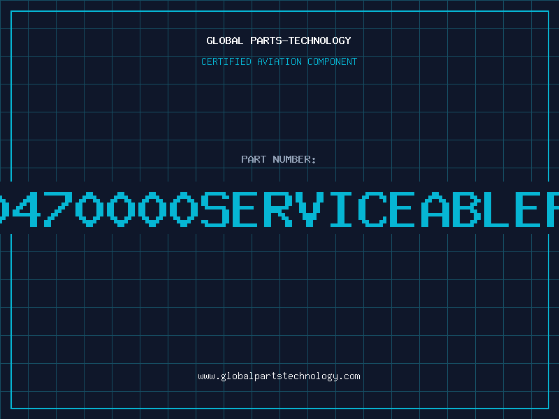 Aviation Part 5280470000serviceablepart