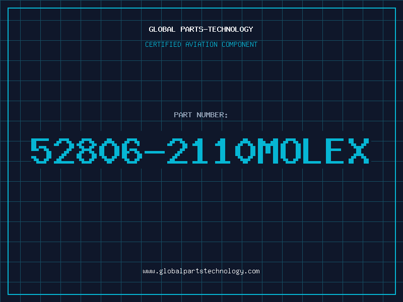 Aviation Part 52806-2110MOLEX