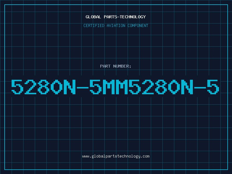 Aviation Part 5280N-5MM5280N-5