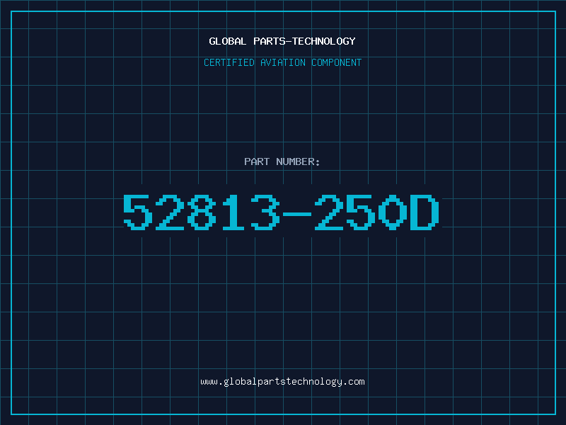 Aviation Part 52813-250D