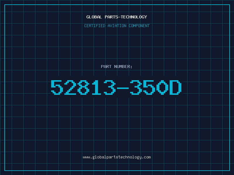 Aviation Part 52813-350D