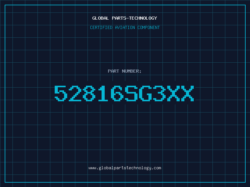 Aviation Part 52816SG3XX