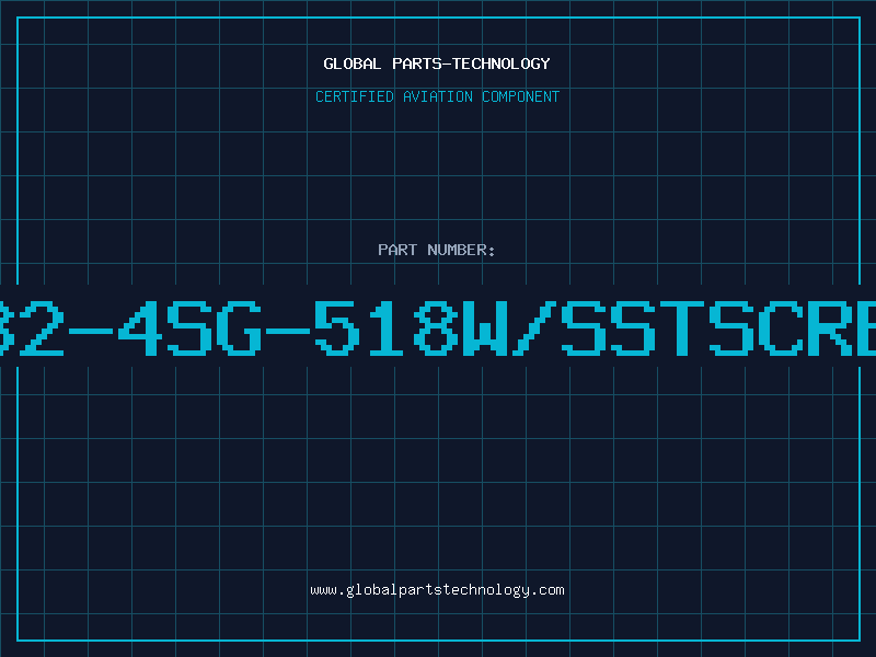 Aviation Part 5282-4SG-518W/SSTSCREWS