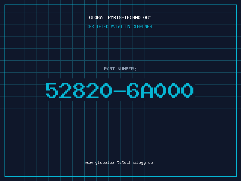 Aviation Part 52820-6A000