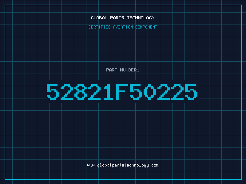 Aviation Part 52821F50225