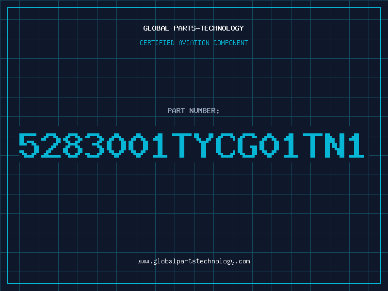 Aviation Part 5283001TYCG01TN1