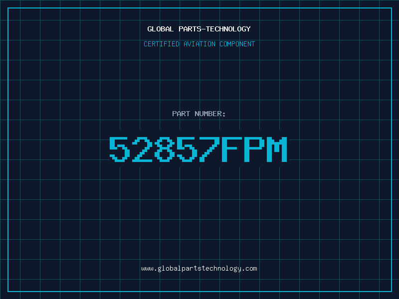 Aviation Part 52857FPM