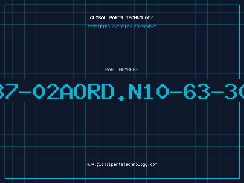 Aviation Part 5287-02AORD.N10-63-3023