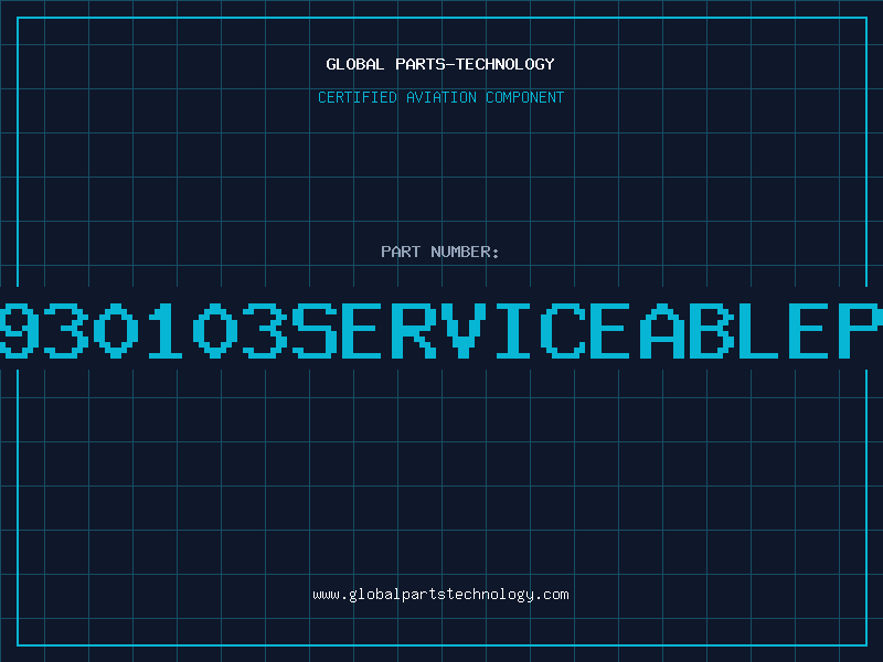 Aviation Part 528930103serviceablepart
